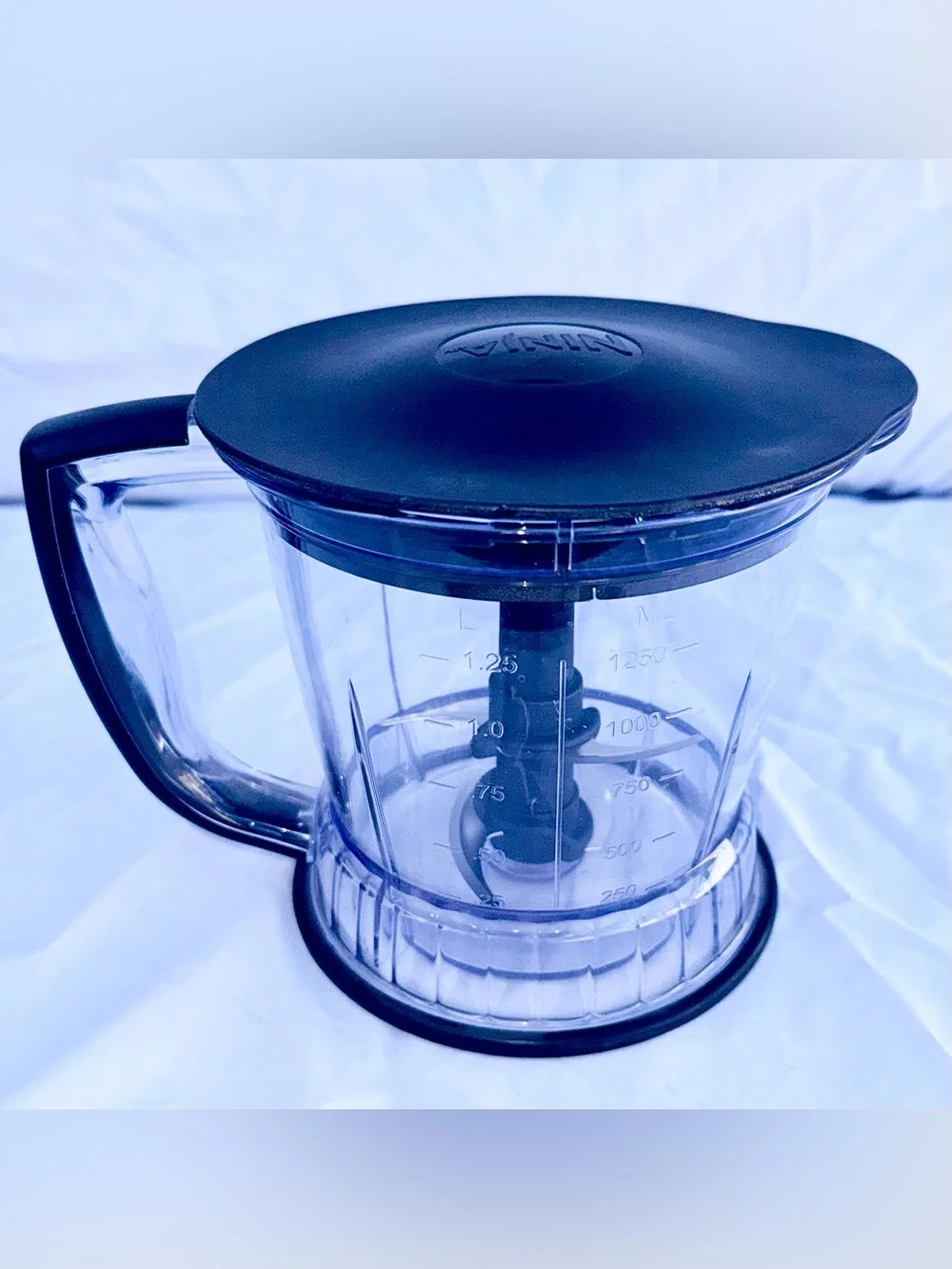 Ninja Master Prep Blender Food Processor QB1005Q Pitcher Bowl 40 oz Lid Blade